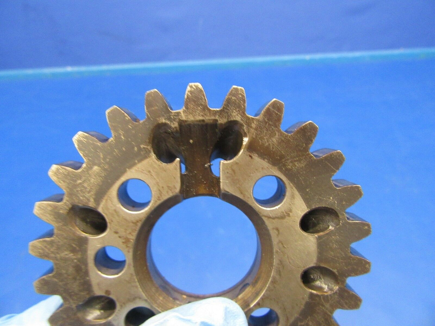 Lycoming Camshaft Gear P/N 72080 (1018-10)