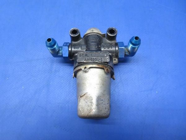 Cessna 310 / 310I Bendix Fuel Filter Assy P/N AN6101-1 (1023-121)