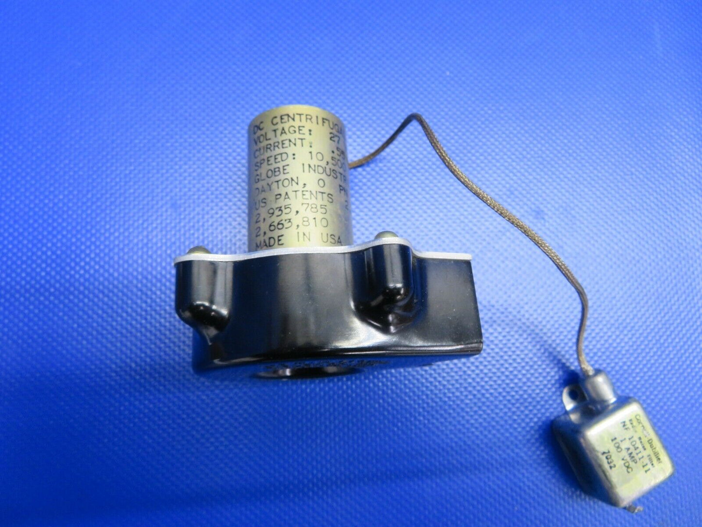 Beech Cockpit Fan "Minor Damage" 28V P/N 19A2323 NOS (1220-113)