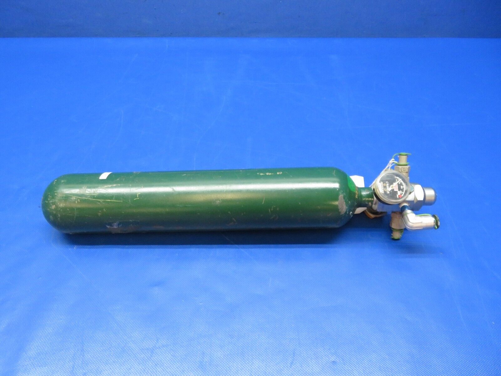 Scott Oxygen Regulator & Cylinder Assy 11 cu. ft. P/N 5500M6W-FF23AP (0224-224)