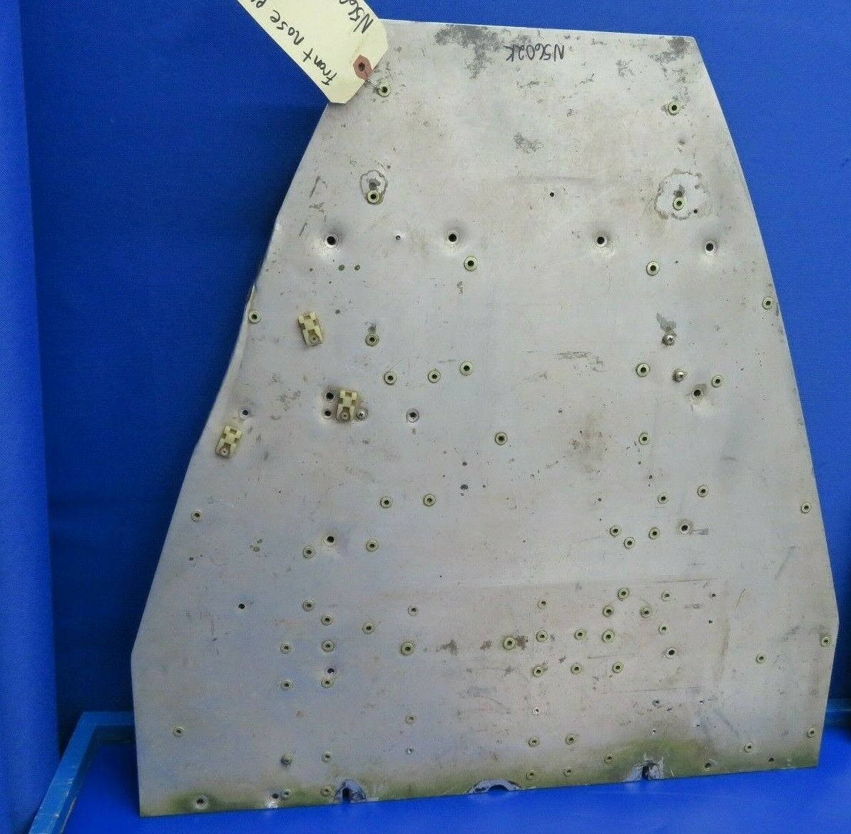 1964 Beech Baron 95-B55 Aluminum Floor Panels LOT (0620-707)
