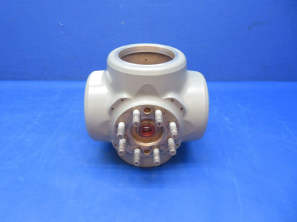 McCauley 4 Blade Aviation / Airplane Prop Hub Man Cave / Decoration  (0823-547)