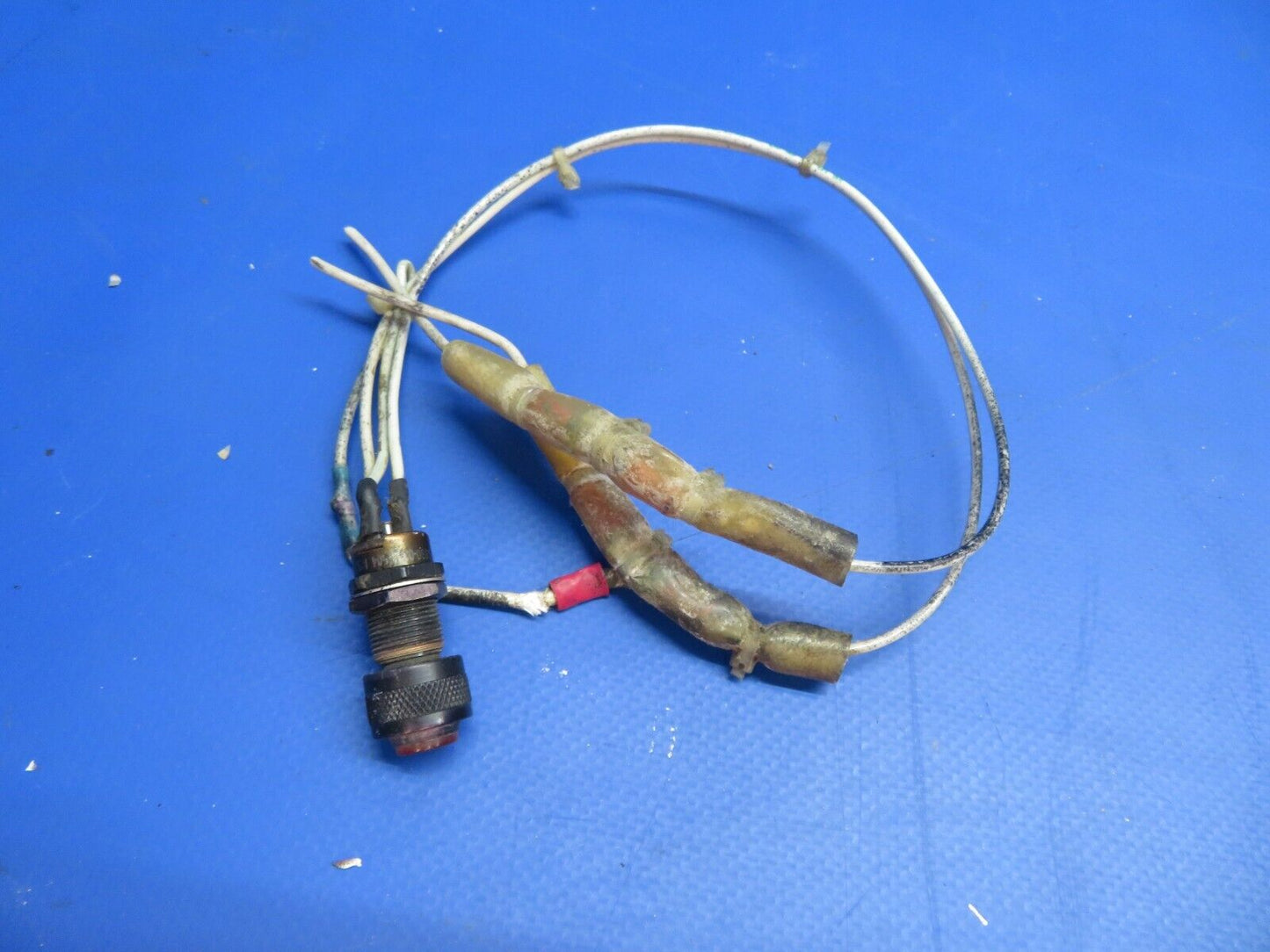 Brantly B2B Helicopter Micro Switches, Press to Test Lights, P/N R-25 (1022-830)