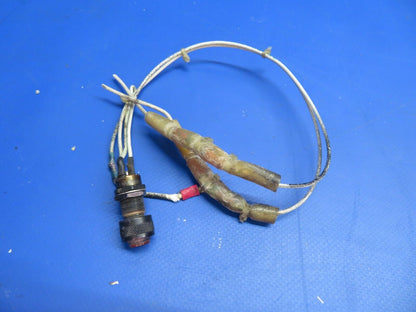 Brantly B2B Helicopter Micro Switches, Press to Test Lights, P/N R-25 (1022-830)