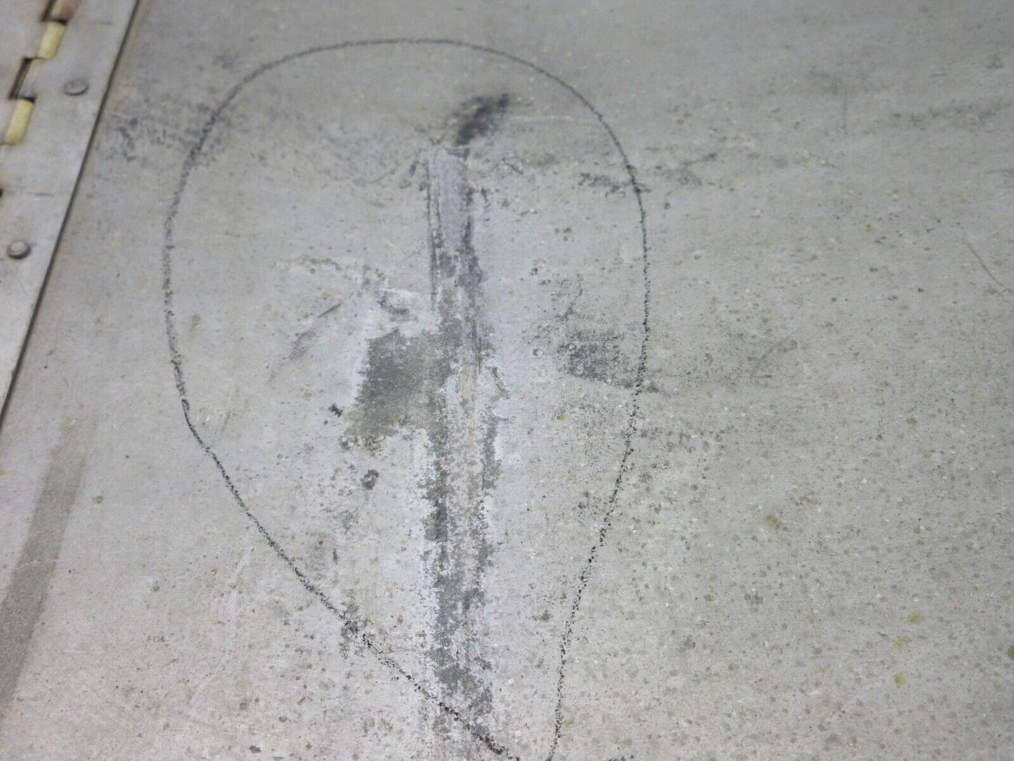 Aeronca Champion 7EC Top Cowl P/N 7-1068 (0224-1016)