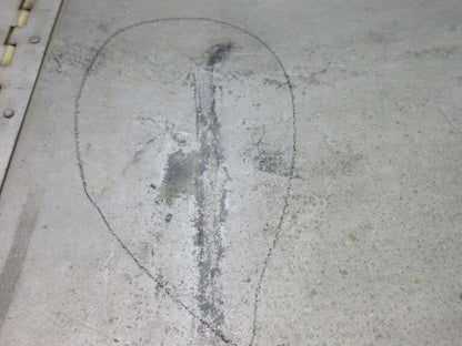 Aeronca Champion 7EC Top Cowl P/N 7-1068 (0224-1016)