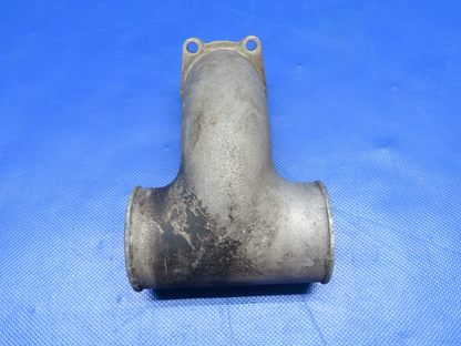 Continental IO-470-VO Intake Elbow Tubes P/N 629138 LOT  (0124-1104)
