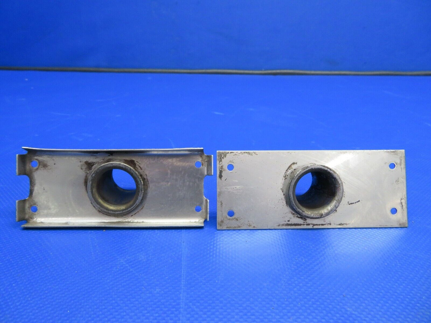 Piper PA-28-140 Defroster Valve Housing P/N 69273-00, 69273-000 (1220-412)