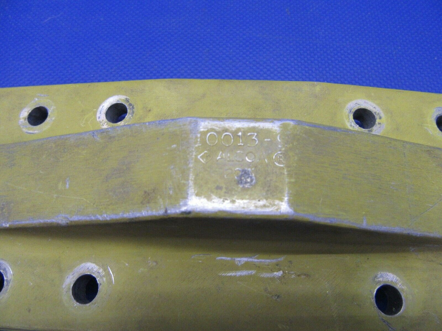 Beech A23A Musketeer Fitting Lower Splice Plate P/N 169-110017-1 (0621-552)