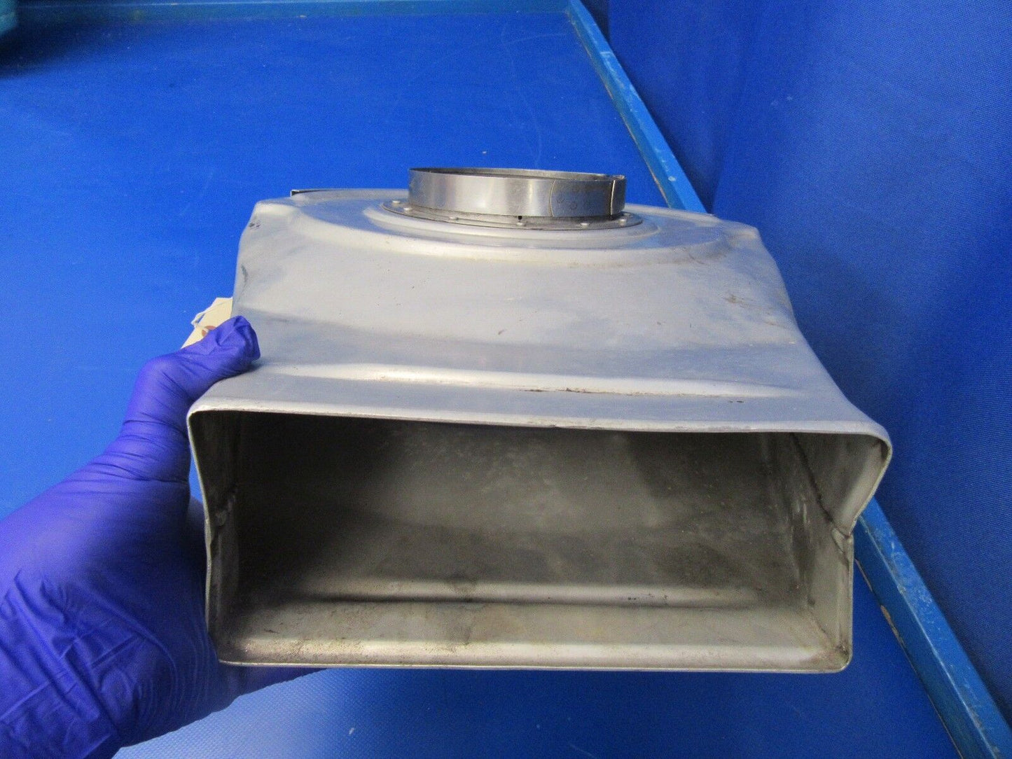Cessna 340 Turbo Charger Canister P/N 5655304-1 (0418-46)