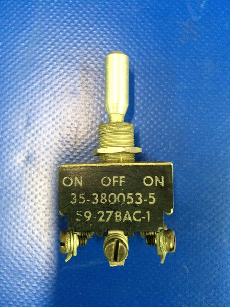 Beech Baron 58 Switch P/N 35-380053-5 (1116-119)