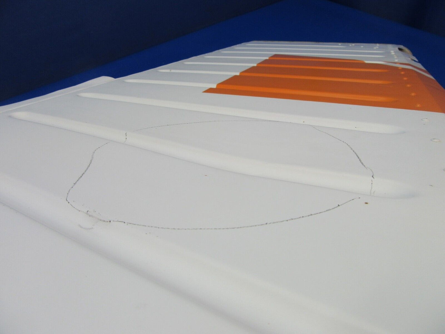 Piper PA-38-112 Tomahawk Rudder Assy P/N 77611-08 (0423-232)