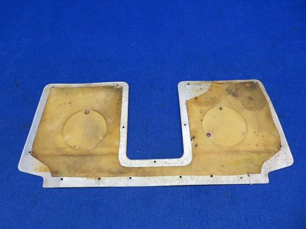 Cessna 150 / 150F Floorboard Scuffboard Plate P/N 0413026-4 (0822-381)