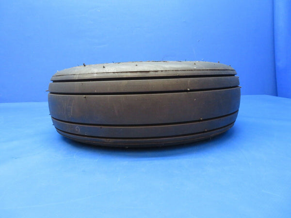 Goodyear Aircraft Rib Tire 10 Ply 19.5 x 6.75-8 P/N 196K08-9 (0523-648)