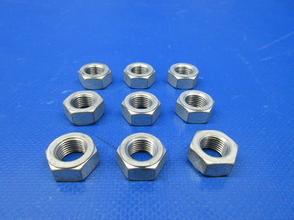 Lycoming Nut P/N STD-2090 LOT OF 9 NOS (1223-666)