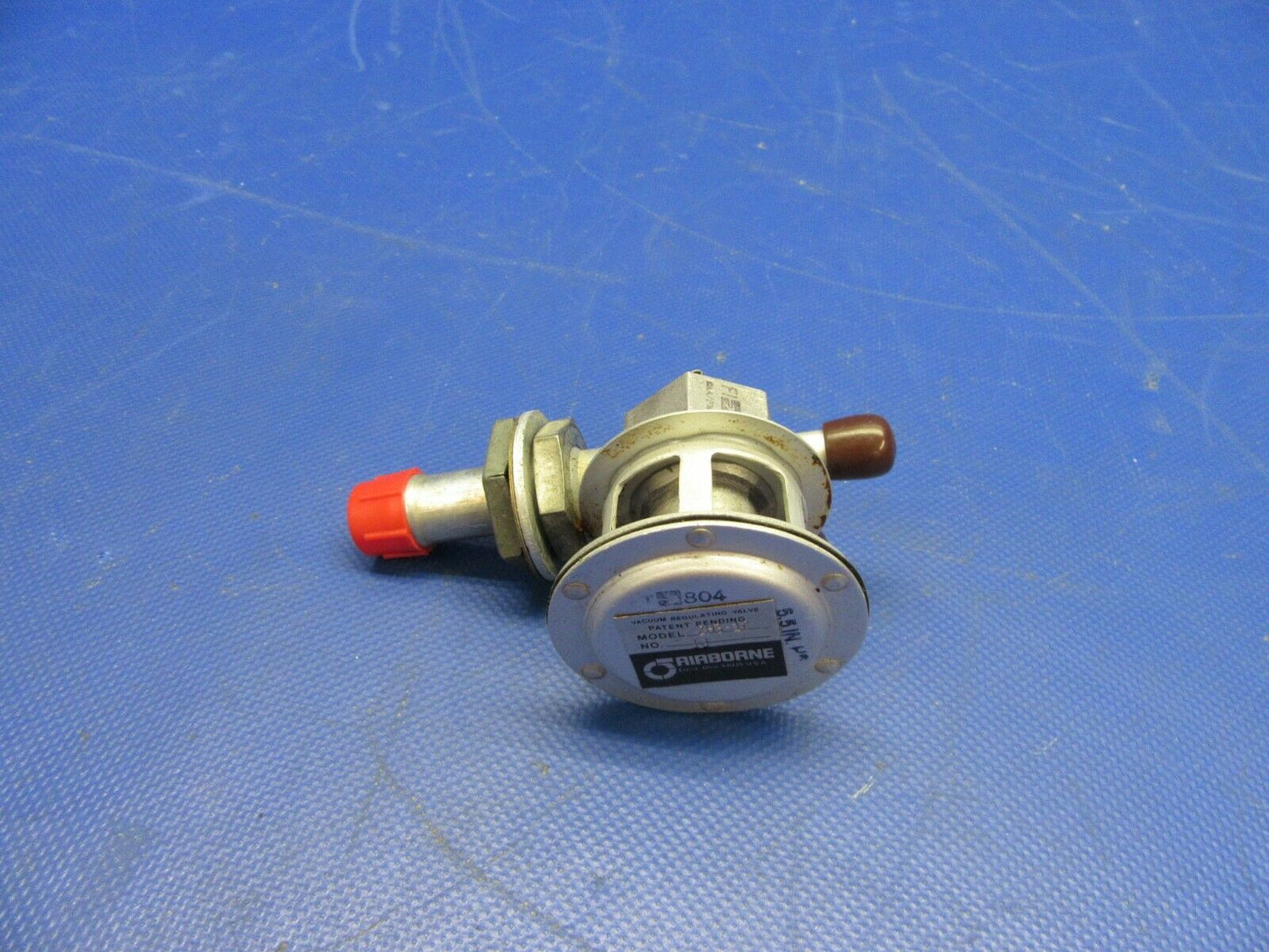 Airborne Vacuum Regulating Valve P/N 2H3-12 (0821-534)