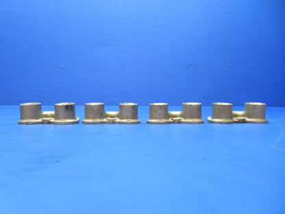 Continental E-225 Pushrod Housing Flange P/N 531186 LOT OF 4 (0723-571)