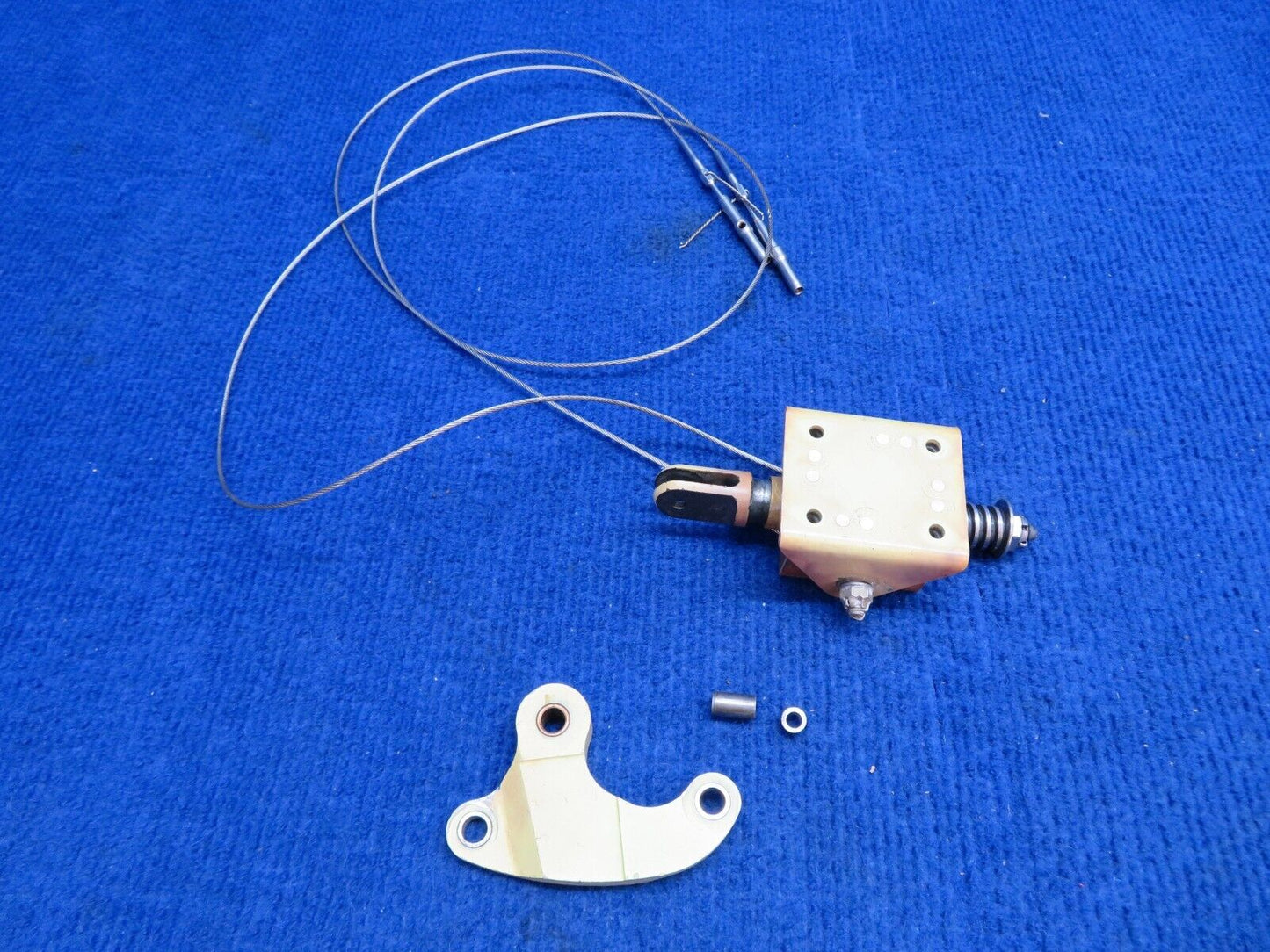 Socata TB-10 Elevator Trim Tab Assy w/ Lever P/N 27010911 (0722-340)