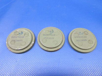 Goodyear Brake Puck Lining P/N 9523899 LOT OF 3 NOS (0224-1634)