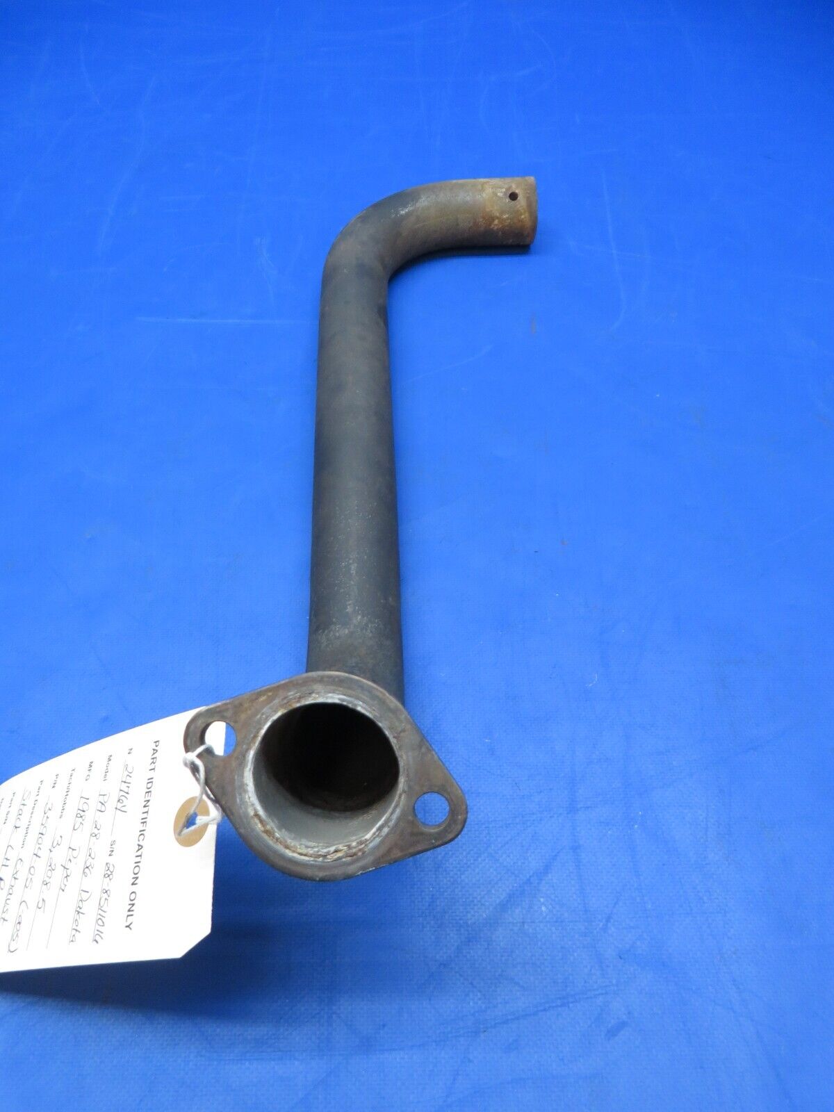 Piper PA-28-236 Dakota LH Rear Exhaust Stack P/N 35904-05 (0723-358)