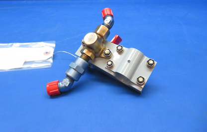 Cessna 188B AGpickup Imperial Fuel Selector Valve Assy P/N 1H14-2 OH (0823-643)