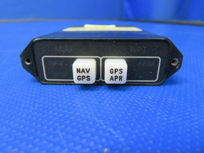 Mid Continent Instrument GPS Annunciation Control 28V P/N MD41-228 ( 0421-362)
