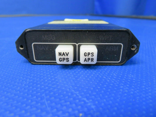 Mid Continent Instrument GPS Annunciation Control 28V P/N MD41-228 ( 0421-362)