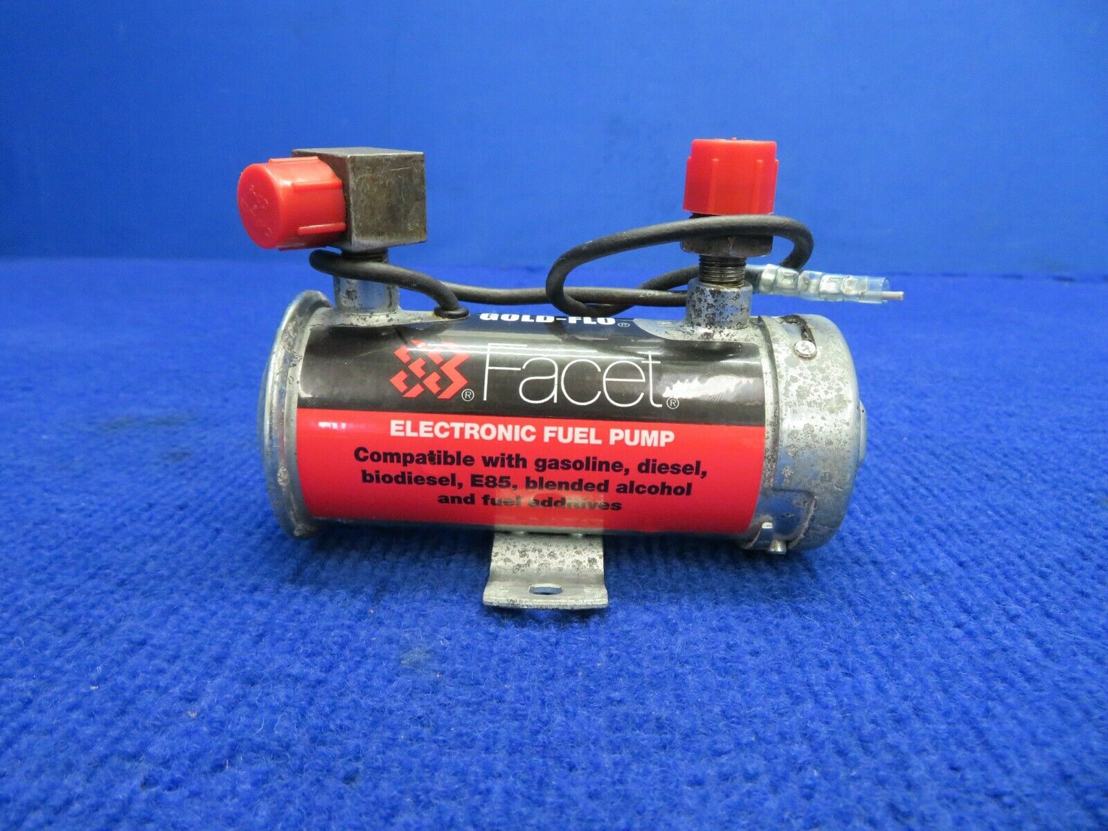Socata TB-9 Facet Electronic Fuel Pump Gold-Flo 12V P/N 61218000 (0522-665)