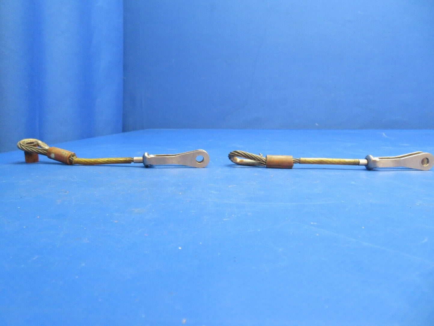 Piper PA-28-201T Dakota Seat Belt Attach. Cable Rear P/N 96908-00 LOT (1222-693)