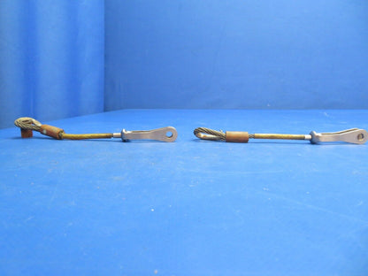 Piper PA-28-201T Dakota Seat Belt Attach. Cable Rear P/N 96908-00 LOT (1222-693)