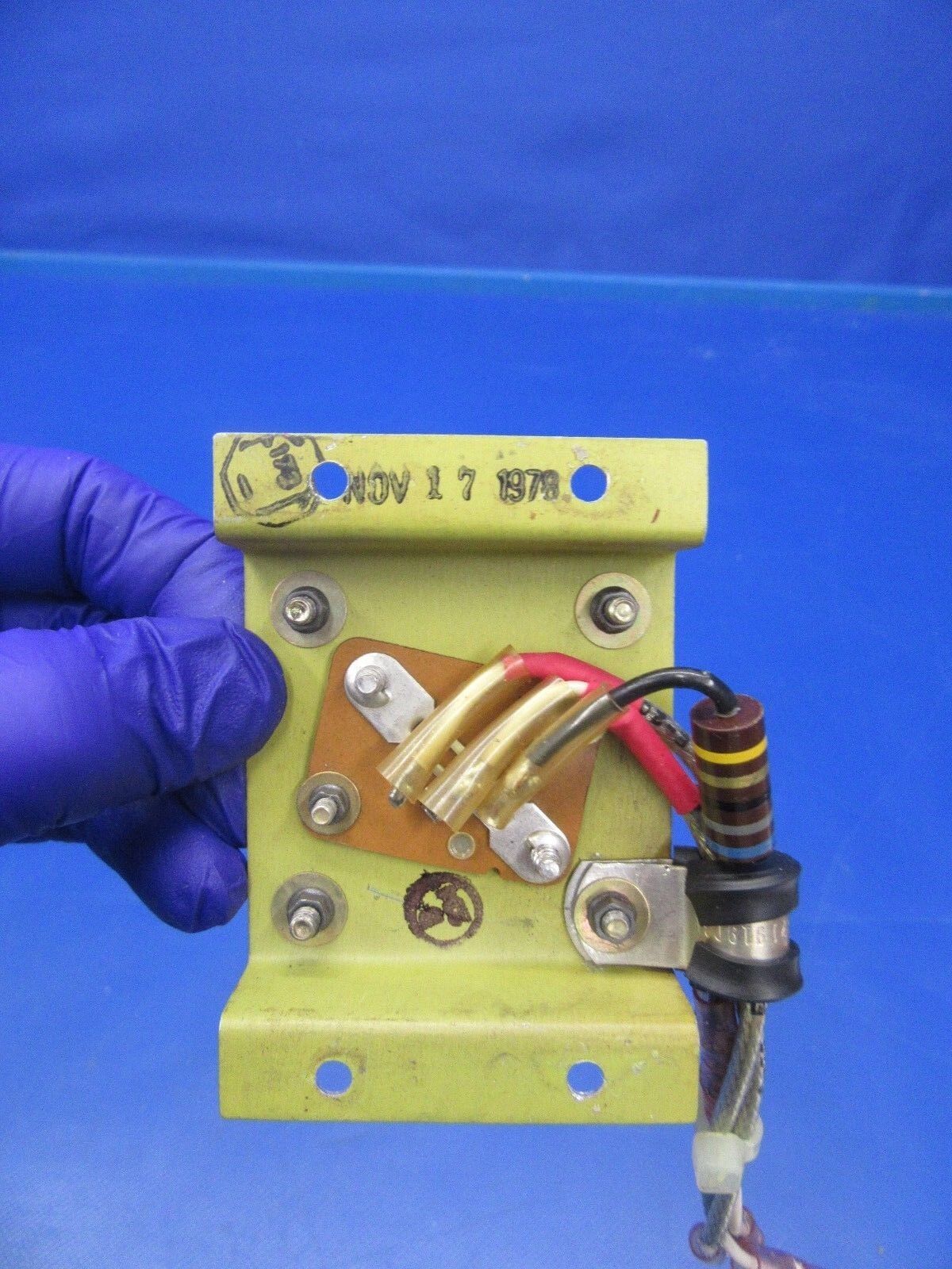 Beech Baron 58P Instrument Light Dimmer with Mount (0318-173)