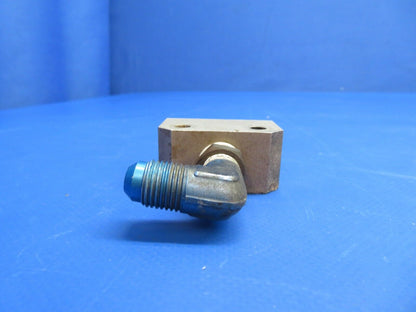 Brantly B2B Helicopter Fuel Block Assy P/N 3086 (1022-833)