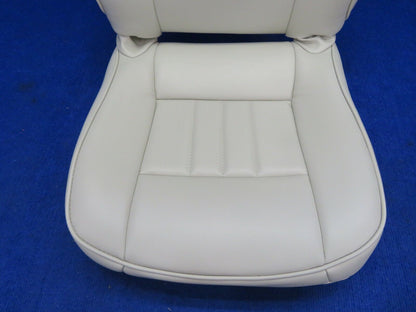 Socata Pilot Seat: Sheetmetal Seatpan w/ Reclining Backrest P/N 74935 (0522-747)