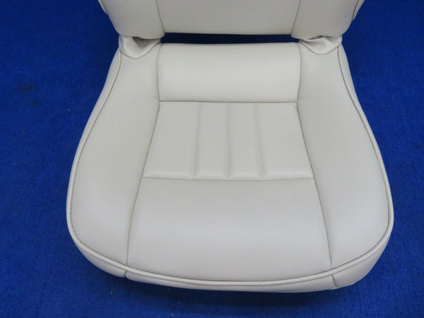 Socata Pilot Seat: Sheetmetal Seatpan w/ Reclining Backrest P/N 74935 (0522-747)