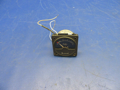 Hickok Fuel Quantity Gauge Lighted 27V P/N 58-380051-5, A-1158-5 (0821-483)