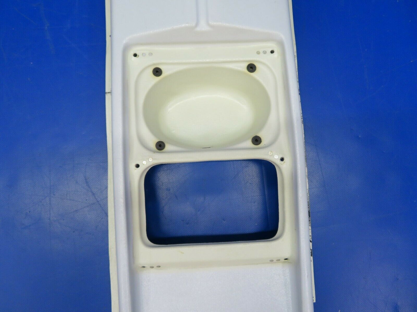 Beech Baron 58P Overhead Console w/ Light Assy 102-530060-7 (0320-449)