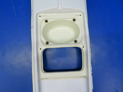 Beech Baron 58P Overhead Console w/ Light Assy 102-530060-7 (0320-449)