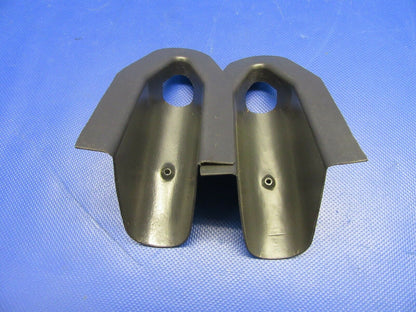 Piper PA-32RT Cover Rudder Pedal Stop Bracket Lot of 2 P/N 78735-002 (0521-515)