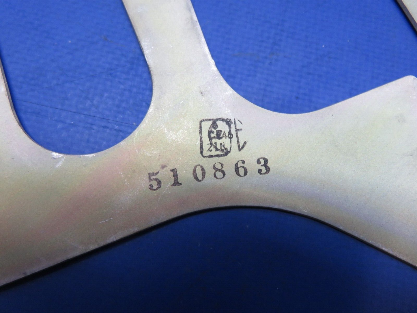 Cessna Wing Doubler P/N 529004-7 NOS (0923-638)