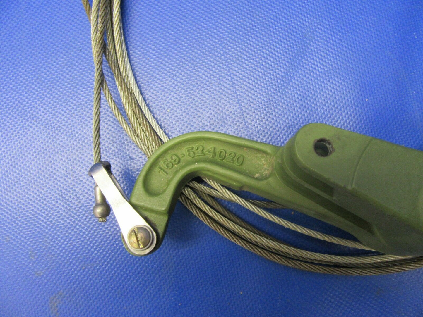 Beech B19 Sport Arm Aileron Control RH 169-524020-3 (0421-637)
