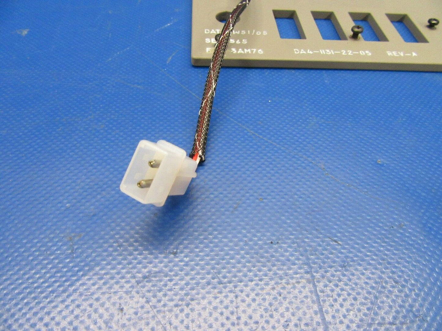 Diamond DA40-180 Dash Facia Switch & Lighting P/N DA4-1131-22-05 (0319-169)