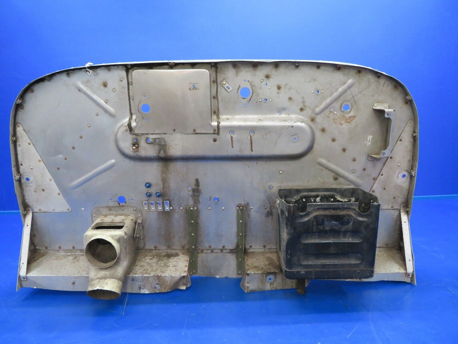 Cessna 172F Skyhawk Upper Firewall P/N 0591302-12 (0720-453)