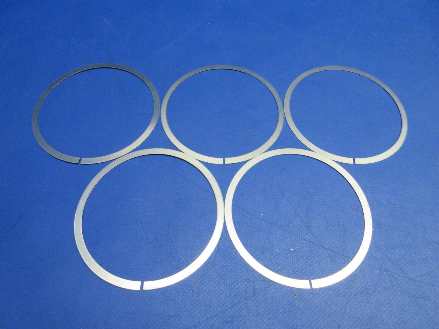 McCauley Threaded Propeller Shim w/ 8130 LOT OF 5 P/N B3476-18 NOS (0523-454)
