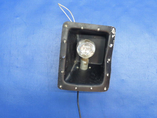 Cessna 210 Wing Ice Detector Light Assy P/N 1201114-6 (0124-1048)