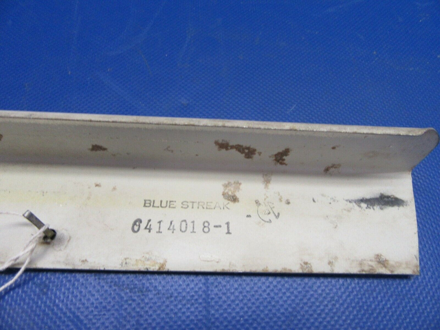 Cessna 150 / 150K Blue Streak Retainer Headliner Trim P/N 0414018-1 (0721-522)