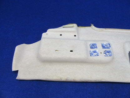 Cirrus SR-22 Interior Trim Cabin Air Duct Cover P/N 20336-004 (0122-342)