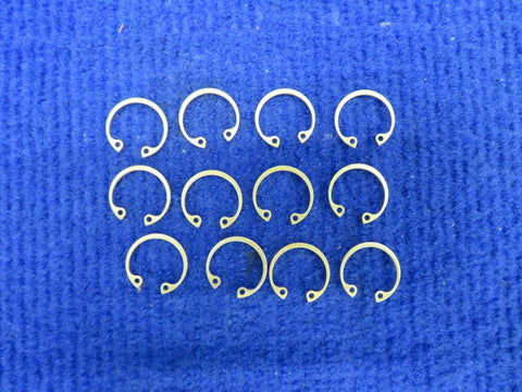 Lycoming Retaining Ring P/N MS16625-1068 LOT OF 12 NOS (0522-389)