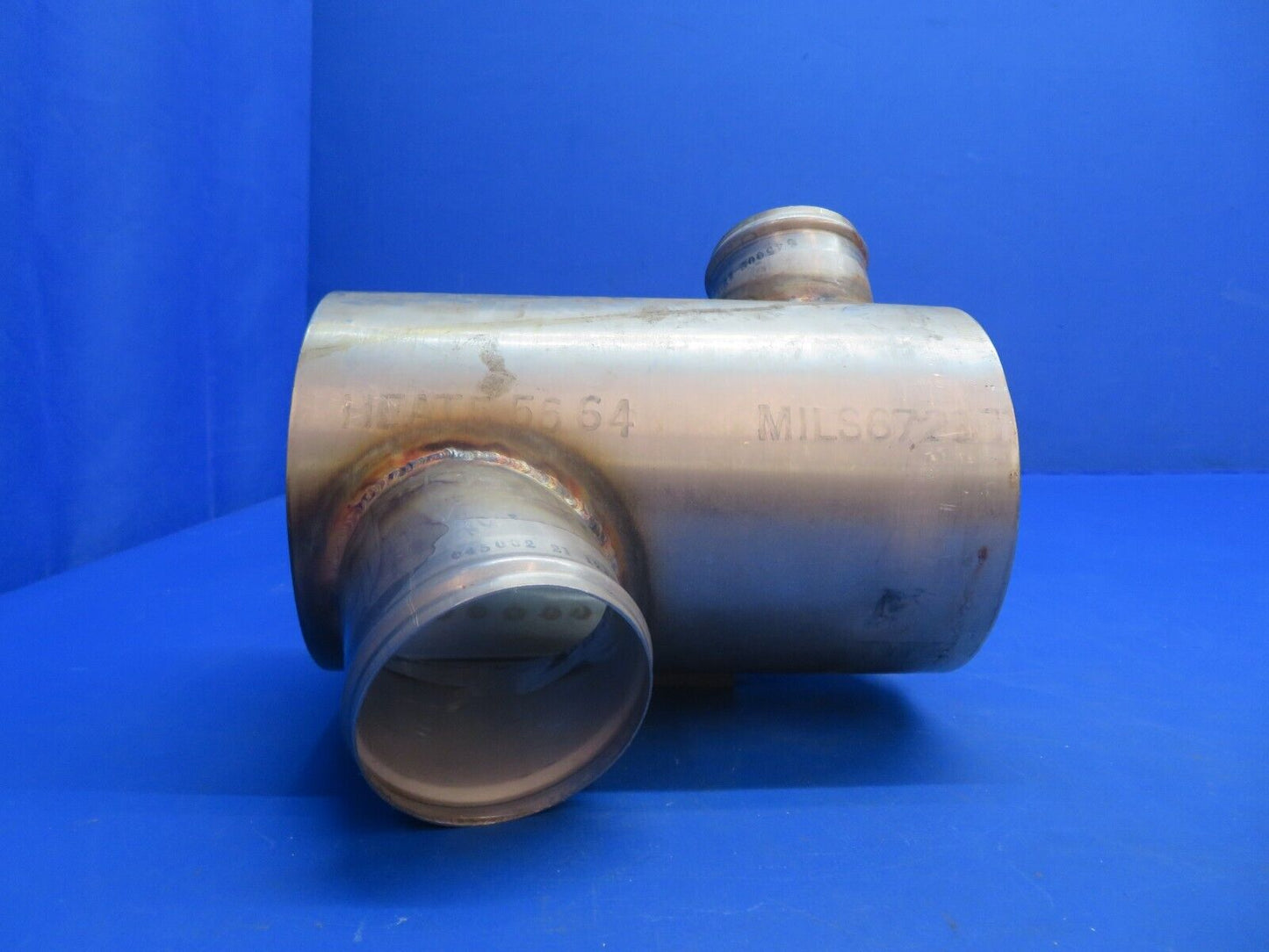 Rockwell 112TC Muffler Shroud P/N 8290-25 (1122-675)