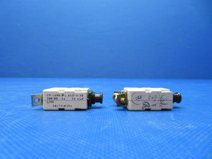 Mechanical Products 15 amp Circuit Breaker P/N 700-001-15 LOT OF 2 (0224-226)