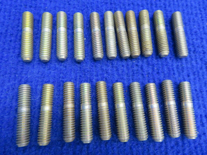 Stud 5/16" Diameter Coarse Thread LOT OF 21 NOS P/N SL31C-12 P07 (0222-650)